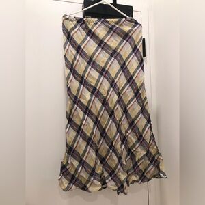 CP Shades linen skirt